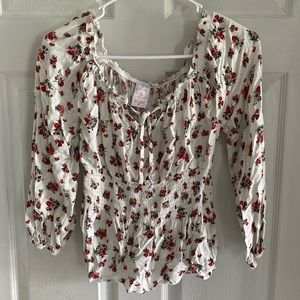 No Boundaries Cuff Sleeved T-Shirt